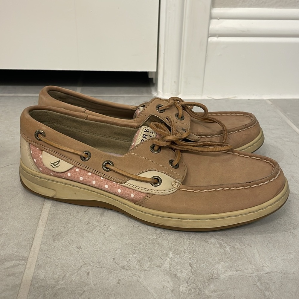 Sperry Topsider Polka Dot Boat Shoe